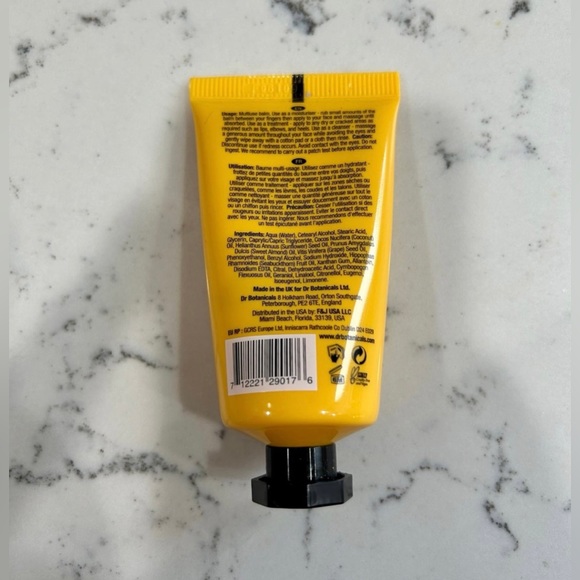 Dr. Botanicals Lemon Superfood Rescue Butter - Picture 2 of 2